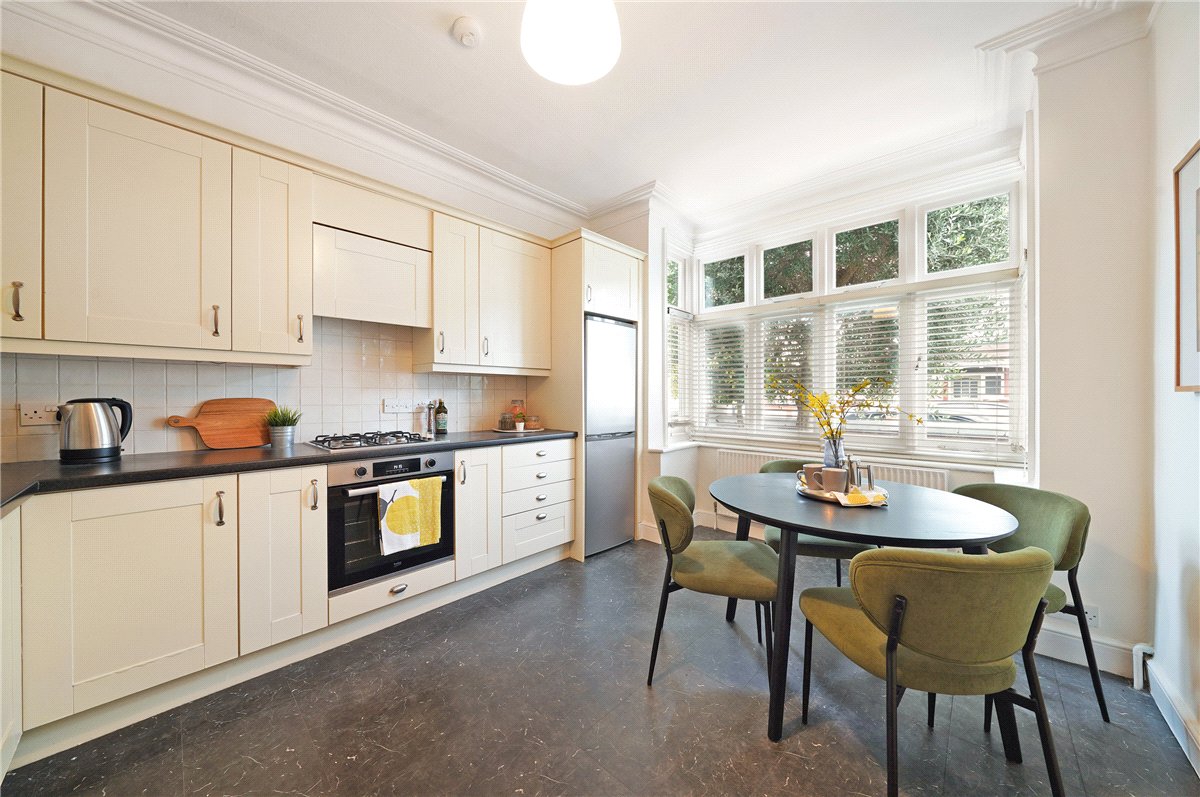 4 bedroom house, Vera Road, London SW6 - Sold