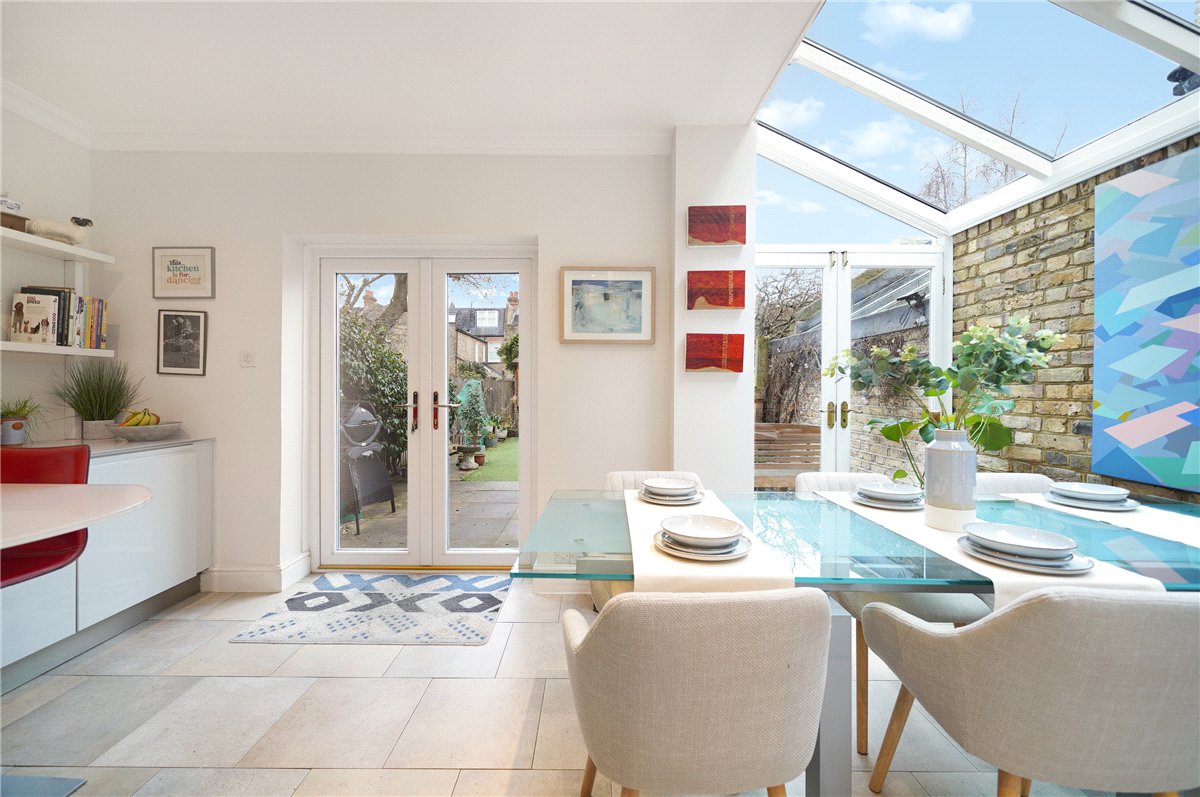 5 bedroom house, Inglethorpe Street, London SW6 - Available