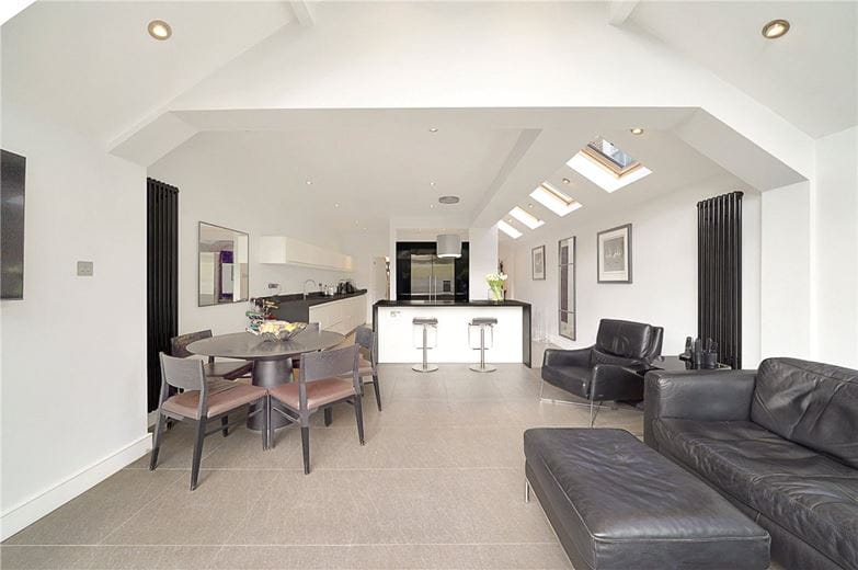 4 bedroom house, Kenyon Street, London SW6 - Sold