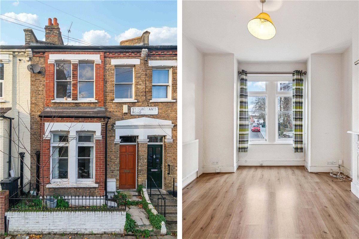 3 bedroom house, St. Dunstans Road, London W6 - Sold STC