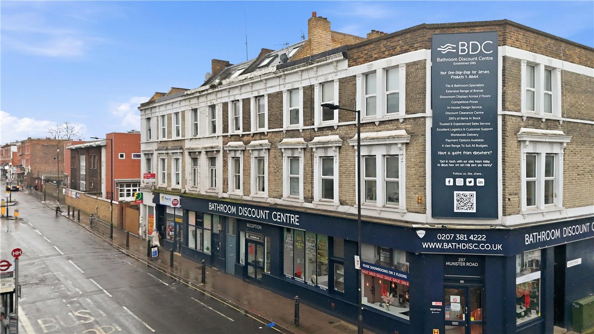 2 bedroom flat, Munster Road, London SW6 - Available