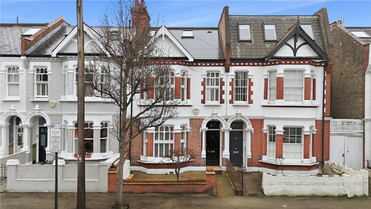5 bedroom house, Kenyon Street, London SW6 - Sold STC