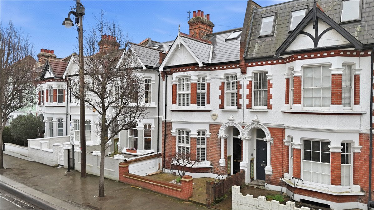 5 bedroom house, Kenyon Street, London SW6 - Sold STC