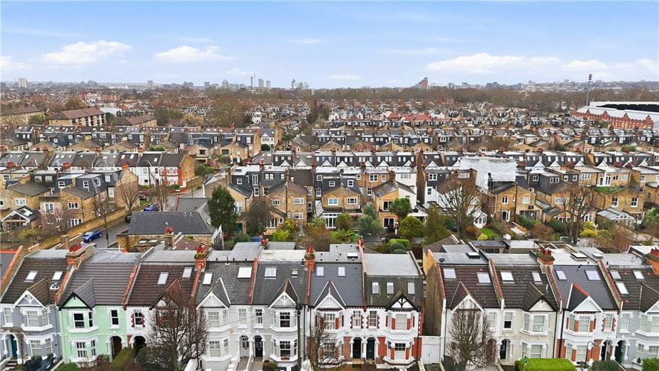 5 bedroom house, Kenyon Street, London SW6 - Sold STC