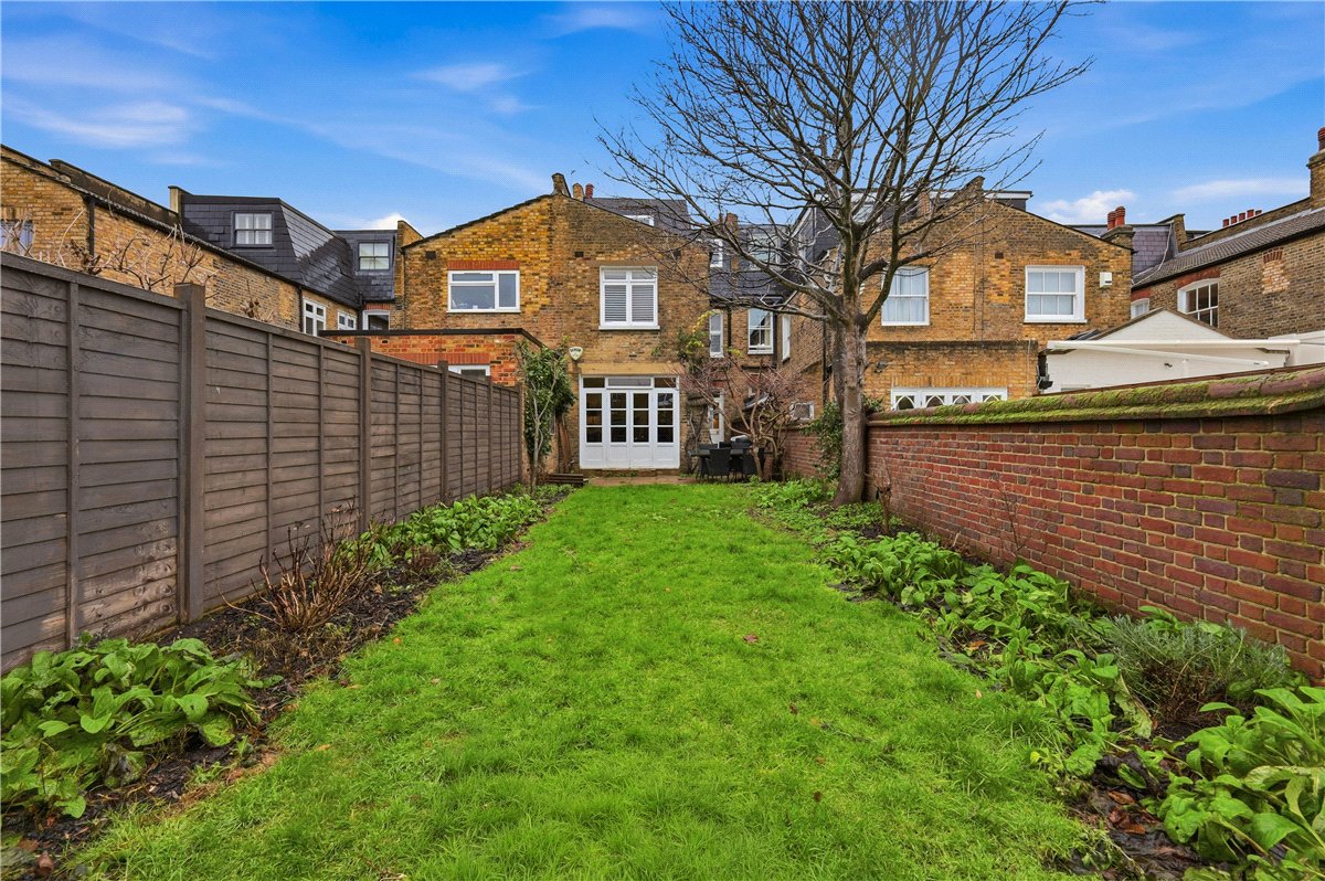 5 bedroom house, Kenyon Street, London SW6 - Sold STC