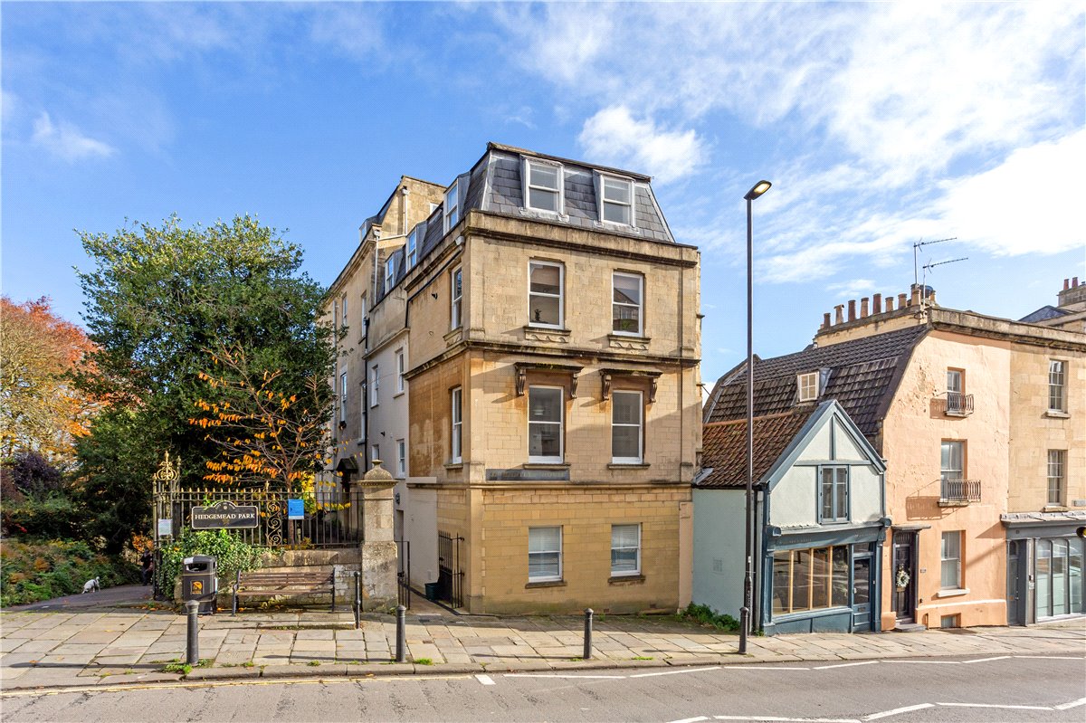 1 bedroom flat, Belvedere, Bath BA1 - Sold
