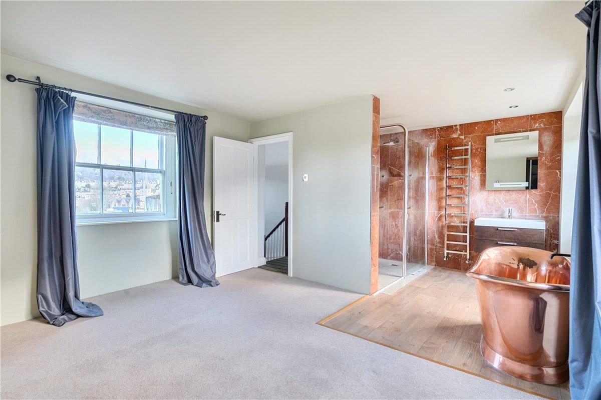 5 bedroom house, Lyncombe Hill, Bath BA2 - Sold STC