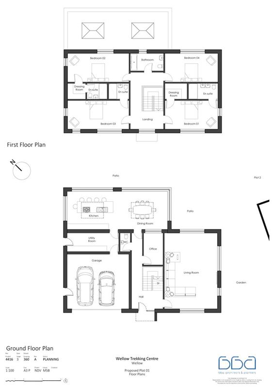  bedroom development plot, Ford Road, Wellow BA2 - Available