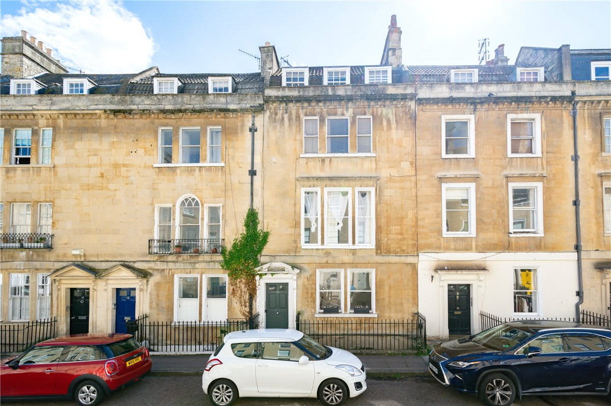 2 bedroom maisonette, New King Street, Bath BA1 - Available