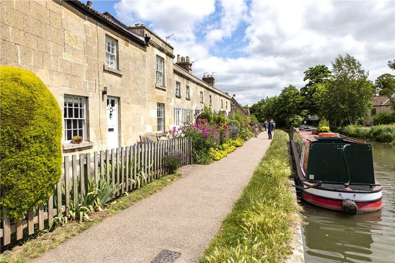 4 bedroom house, Canal Terrace, Bathampton BA2 - Sold