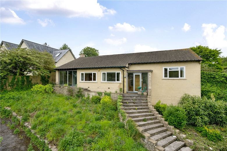 3 bedroom house, Ralph Allen Drive, Bath BA2 - Sold