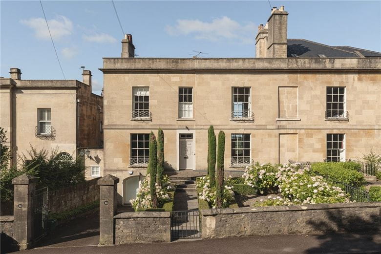 4 bedroom house, Springfield Place, Bath BA1 - Available