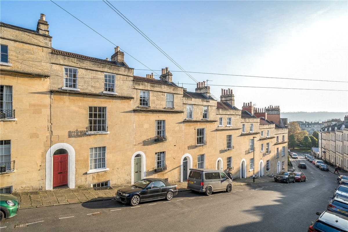 3 bedroom house, Northampton Street, Bath BA1 - Sold