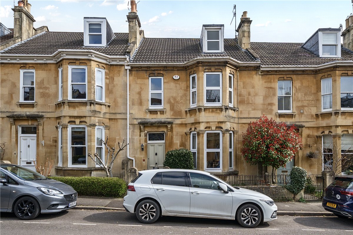 4 bedroom house, Foxcombe Road, Bath BA1 - Sold