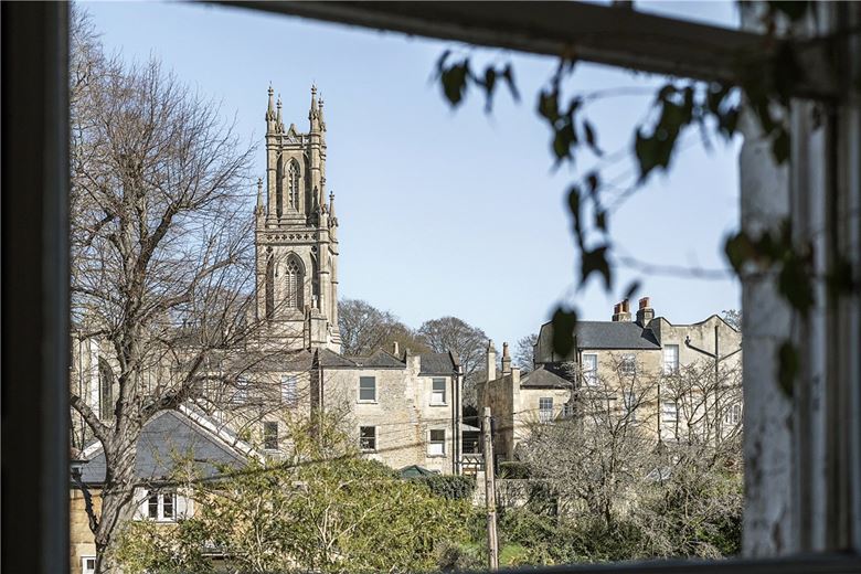 1 bedroom flat, Lansdown Crescent, Bath BA1 - Sold STC