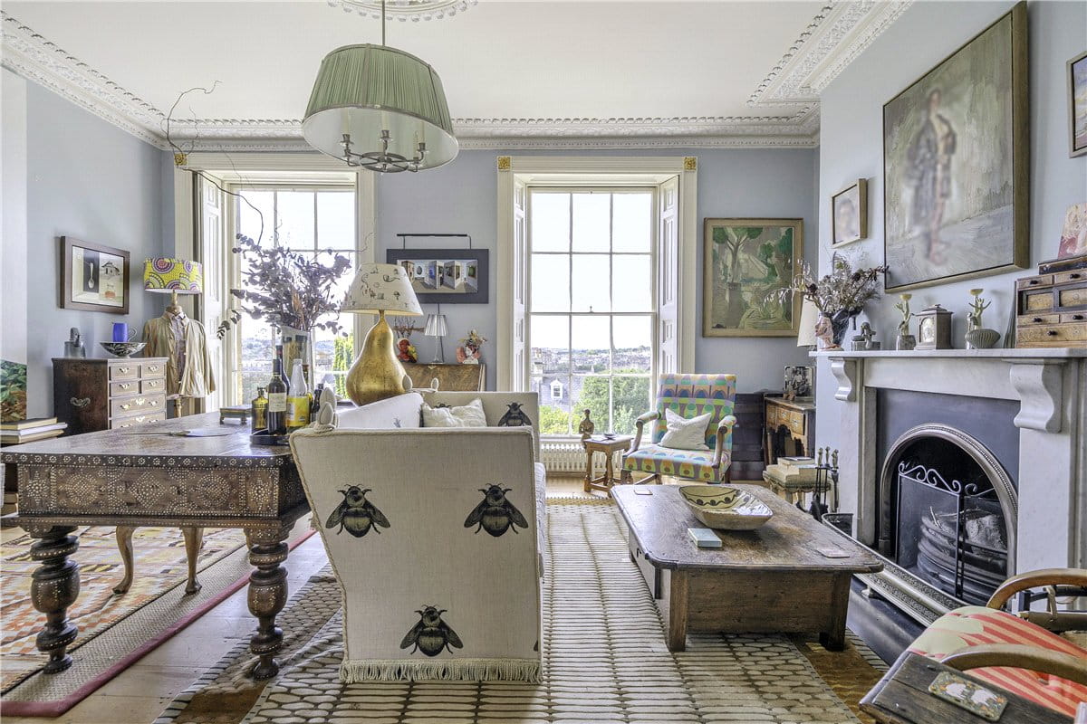 4 bedroom house, Darlington Place, Bath BA2 - Sold STC