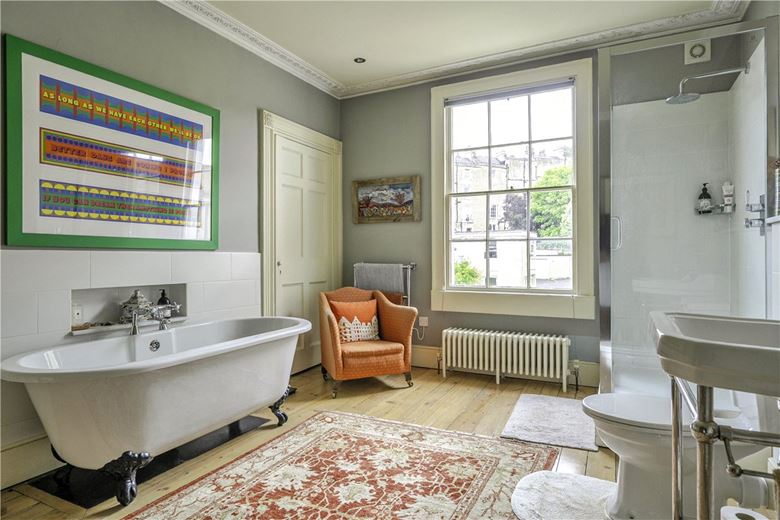 4 bedroom house, Darlington Place, Bath BA2 - Sold STC