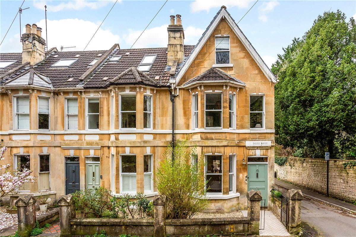 4 bedroom house, Daisy Bank, Bath BA2 - Sold STC