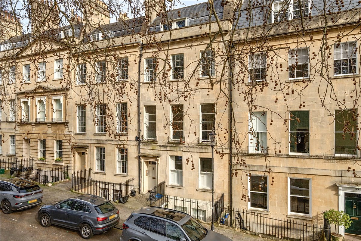 5 bedroom house, St. James's Square, Bath BA1 - Sold STC