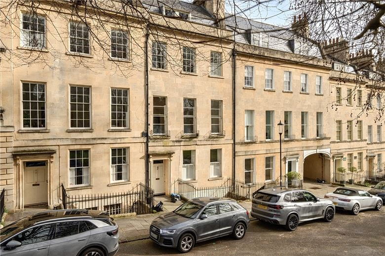 5 bedroom house, St. James's Square, Bath BA1 - Sold STC