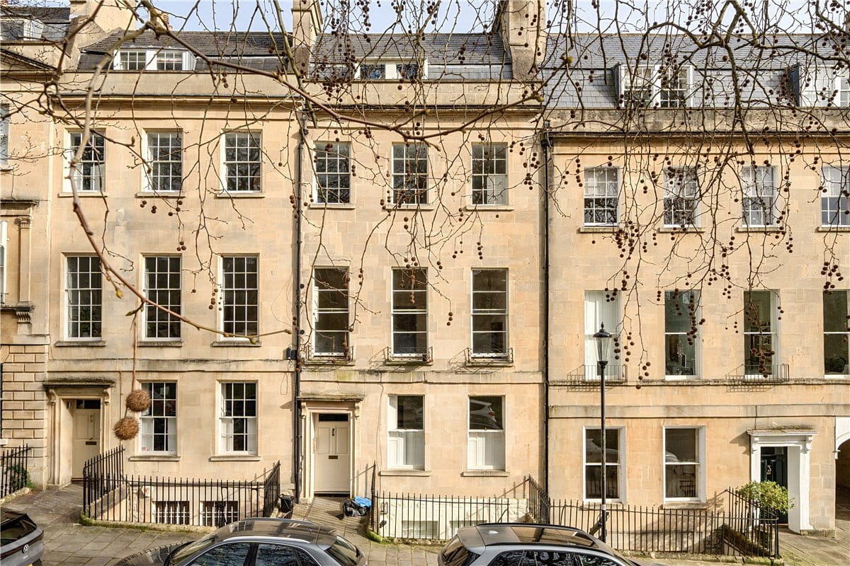 5 bedroom house, St. James's Square, Bath BA1 - Sold STC