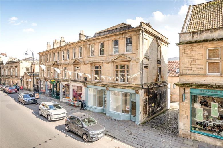 3 bedroom maisonette, Walcot Street, Bath BA1 - Available