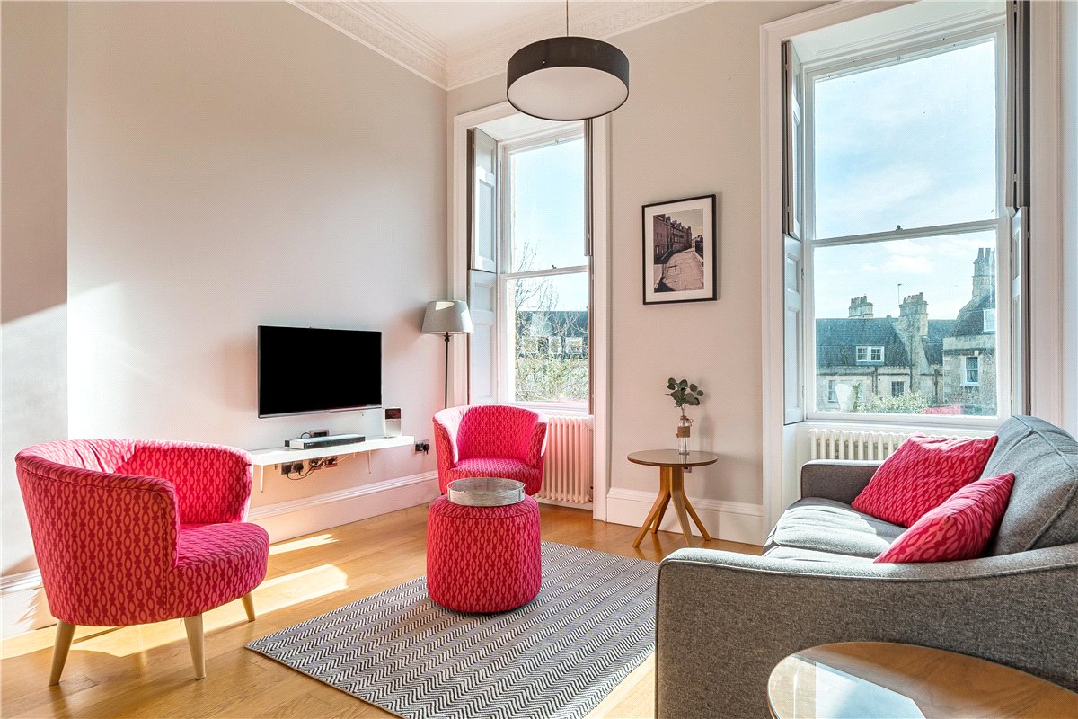 2 bedroom flat, Brunswick Place, Bath BA1 - Available