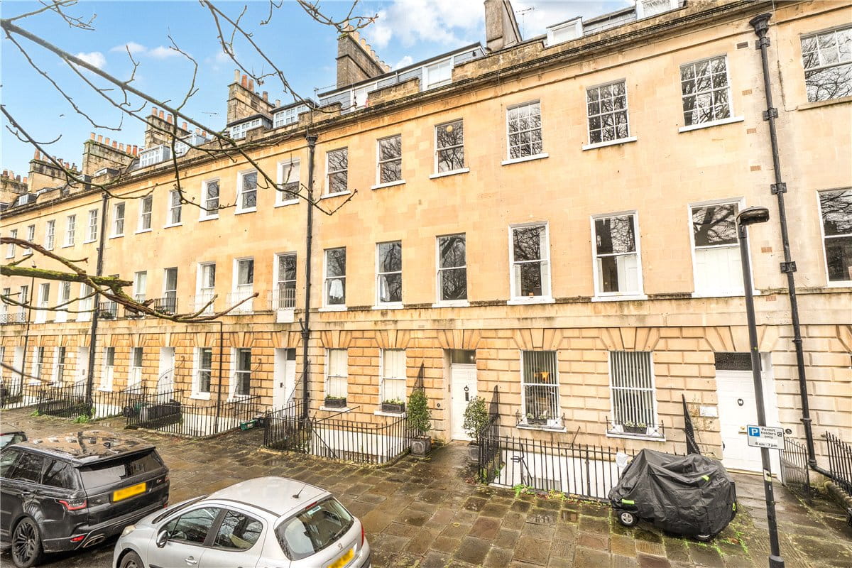 1 bedroom flat, Green Park, Bath BA1 - Sold STC