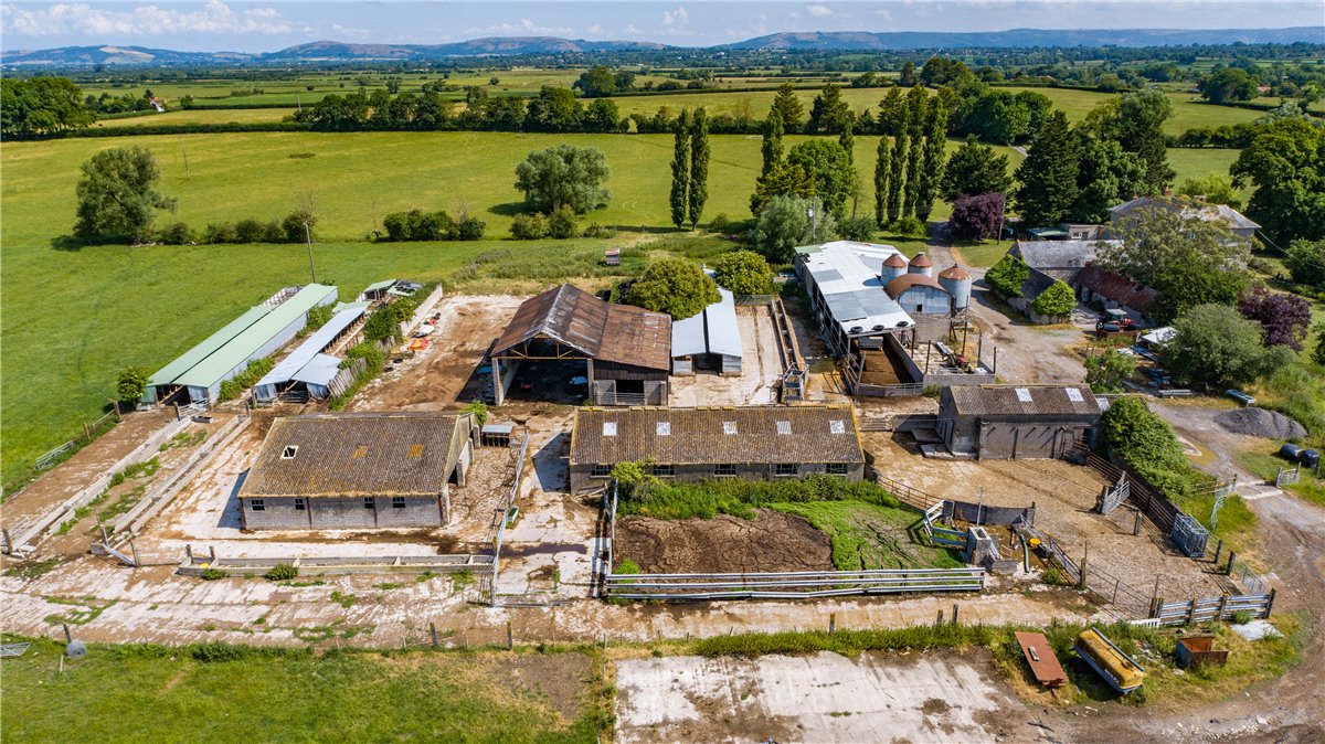 173.8 acres Farm, Mark Road, Blackford BS28 - Available