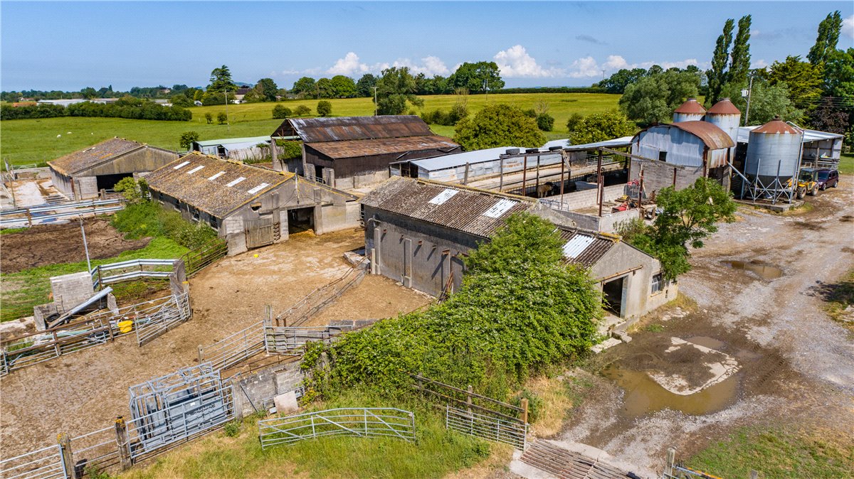 173.8 acres Farm, Mark Road, Blackford BS28 - Available