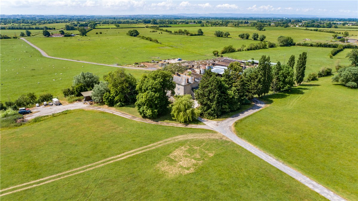 173.8 acres Farm, Mark Road, Blackford BS28 - Available