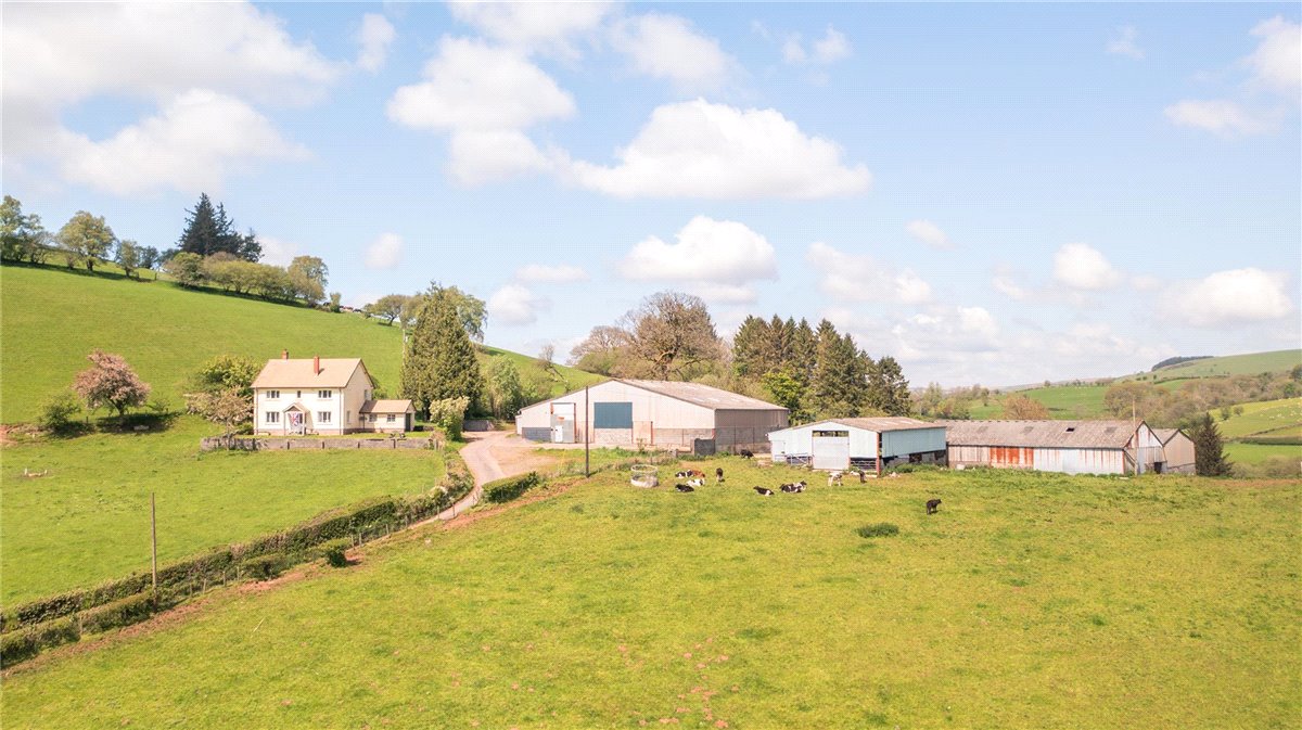 34.3 acres Farm, Pentrefelin, Sennybridge LD3 - Sold