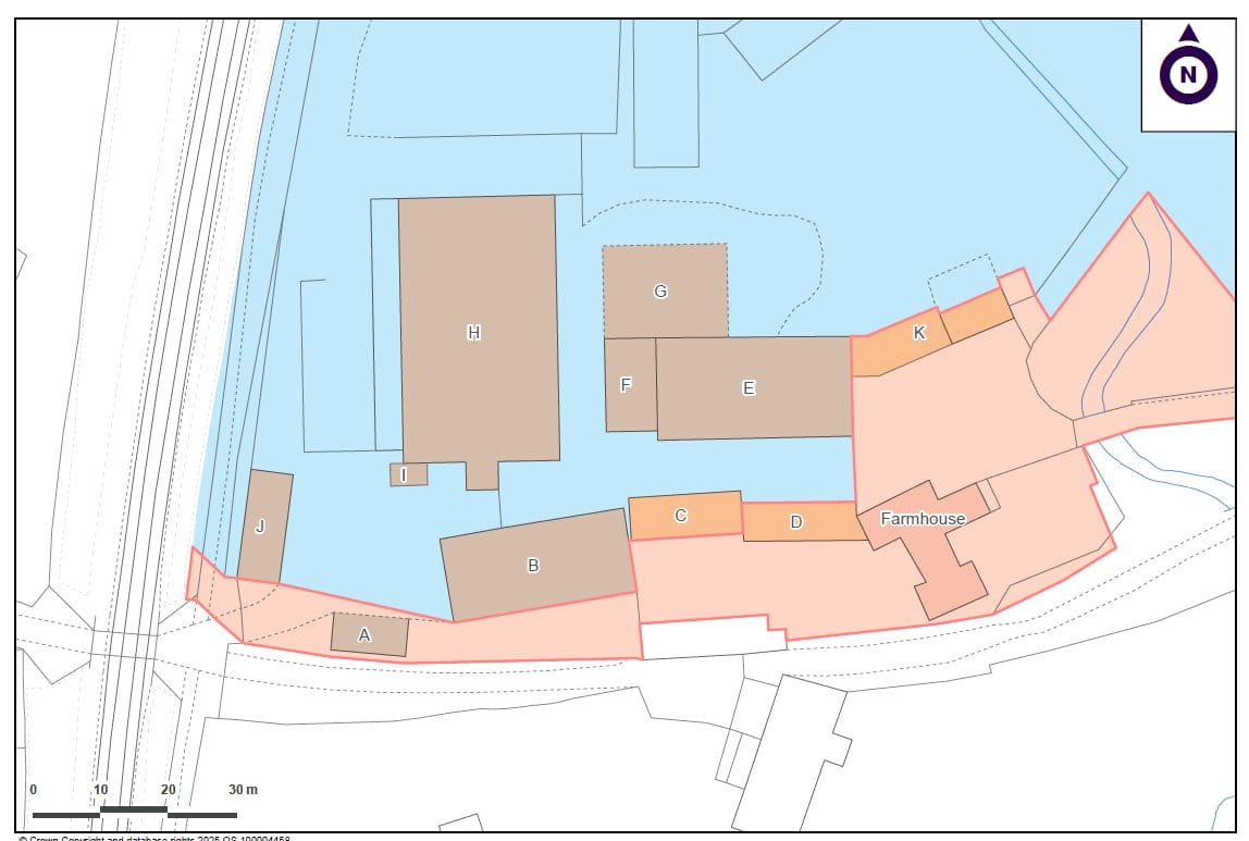 6.3 acres House, Fairwood Road, Penleigh BA13 - Sold