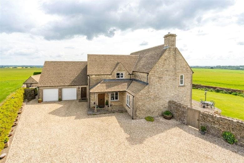 111.7 acres House, Kingscote, Tetbury GL8 - Available