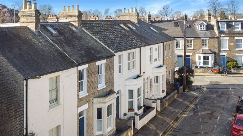 4 bedroom house, Hertford Street, Cambridge CB4 - Sold