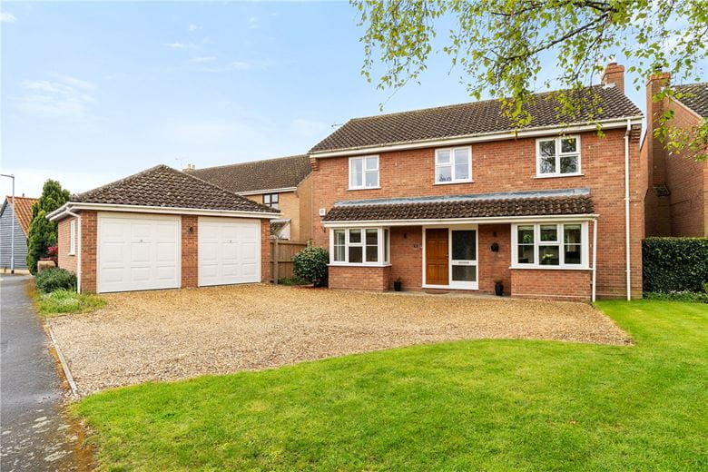 4 bedroom house, Stocks Close, Bottisham CB25 - Sold