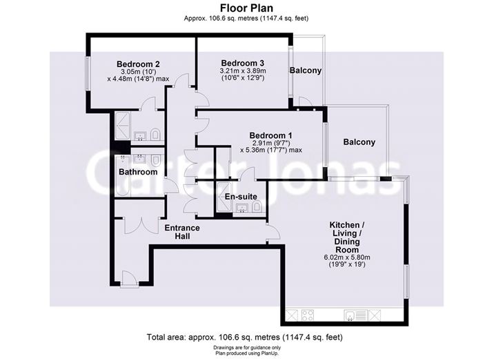 3 bedroom flat, Harrison Drive, Cambridge CB2 - Available