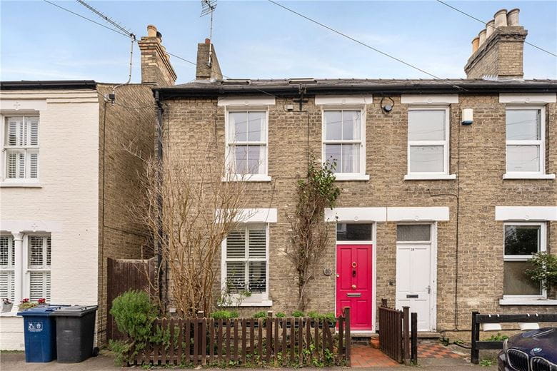 3 bedroom house, Canterbury Street, Cambridge CB4 - Sold