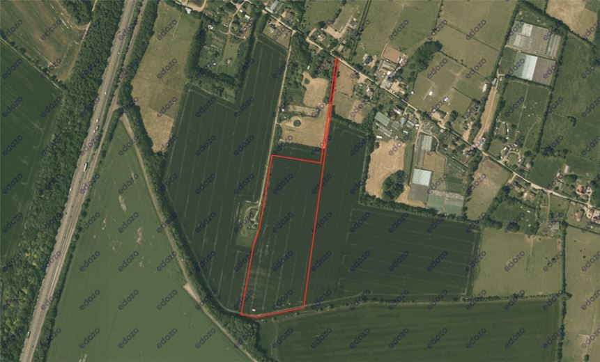 9 acres Land, South Road, Abington CB21 - Sold STC