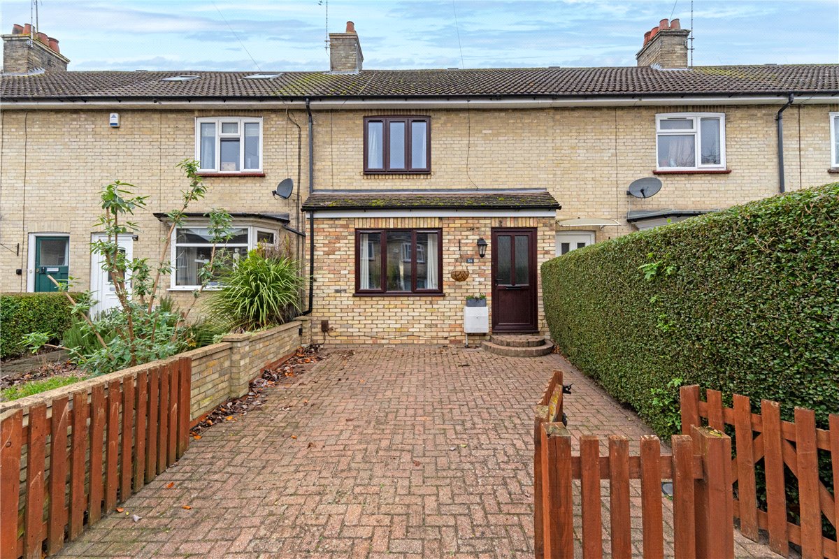 2 bedroom house, Hobart Road, Cambridge CB1 - Sold