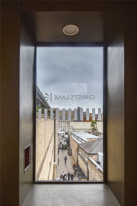 2 bedroom flat, Christ's Lane, Cambridge CB1 - Sold STC