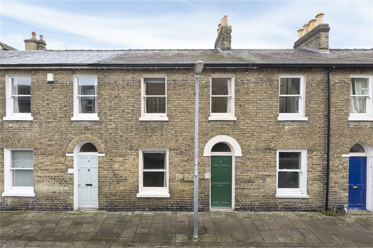 2 bedroom house, Victoria Street, Cambridge CB1 - Sold
