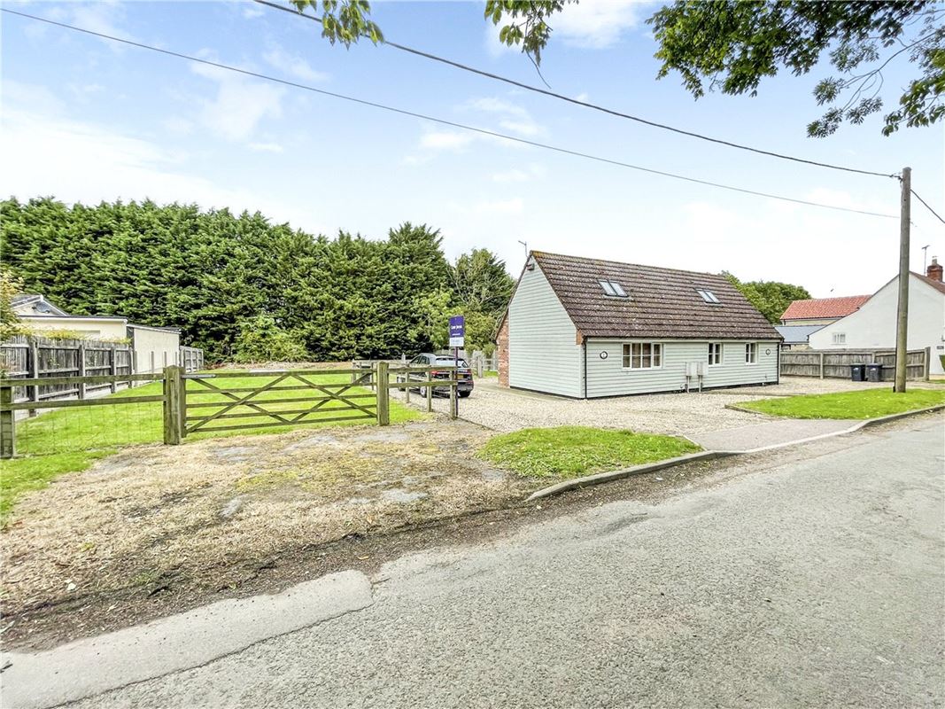 2 bedroom house, Dullingham Ley, Dullingham CB8 - Sold STC