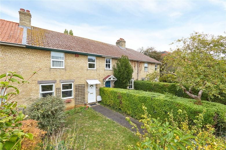 4 bedroom house, Selwyn Road, Newnham CB3 - Sold STC