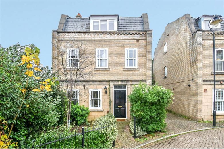 4 bedroom house, Fairsford Place, Cambridge CB1 - Sold STC