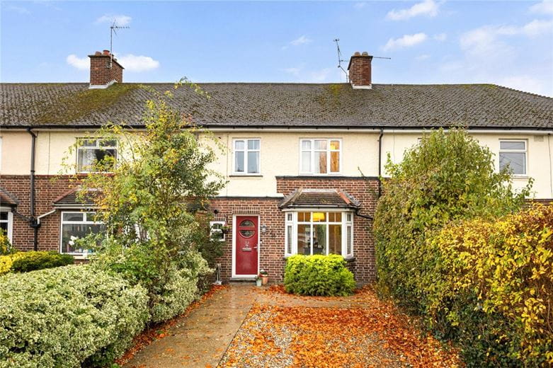 3 bedroom house, Holbrook Road, Cambridge CB1 - Sold STC