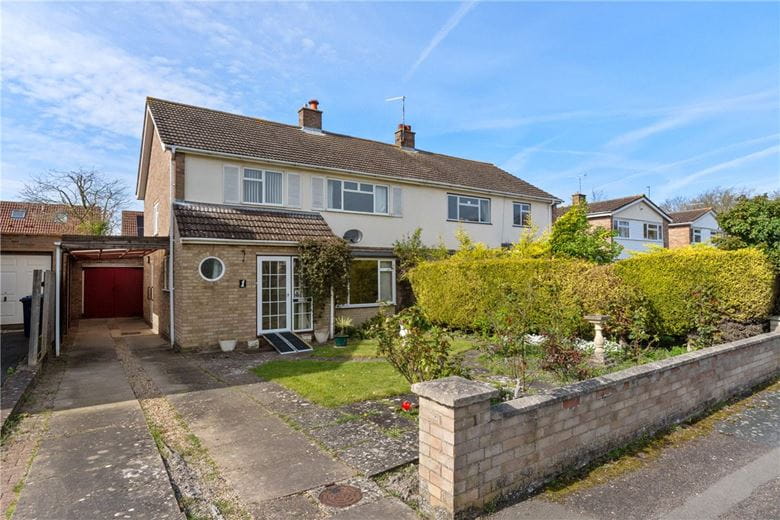 4 bedroom house, Blenheim Close, Cambridge CB1 - Sold STC