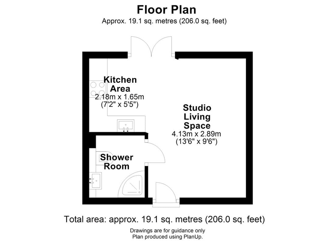  bedroom flat, Union Road, Cambridge CB2 - Let Agreed