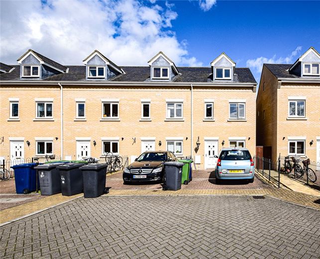 3 bedroom house, Brothers Place, Cambridge CB1 - Let Agreed
