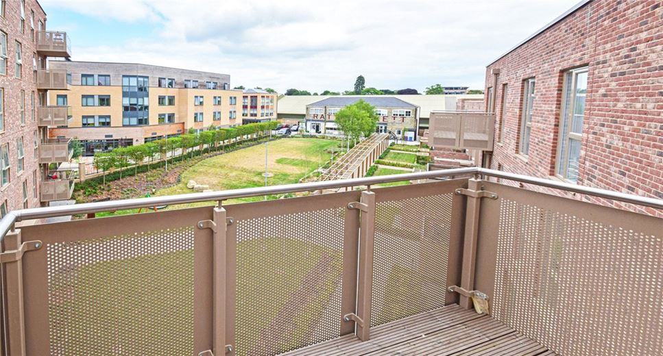 1 bedroom flat, Scholars Court, Harrison Drive CB2 - Let Agreed